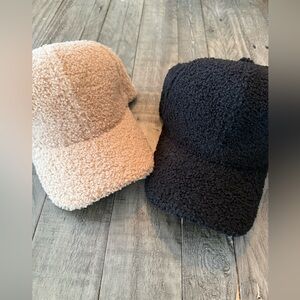 Bundle of 2 Sherpa Baseball Caps